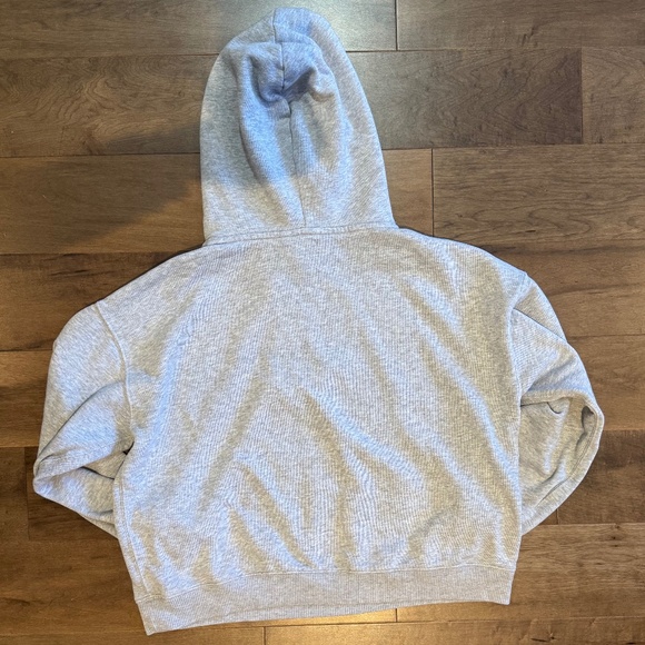 Aerie Grey Hoodie XS - Picture 2 of 2